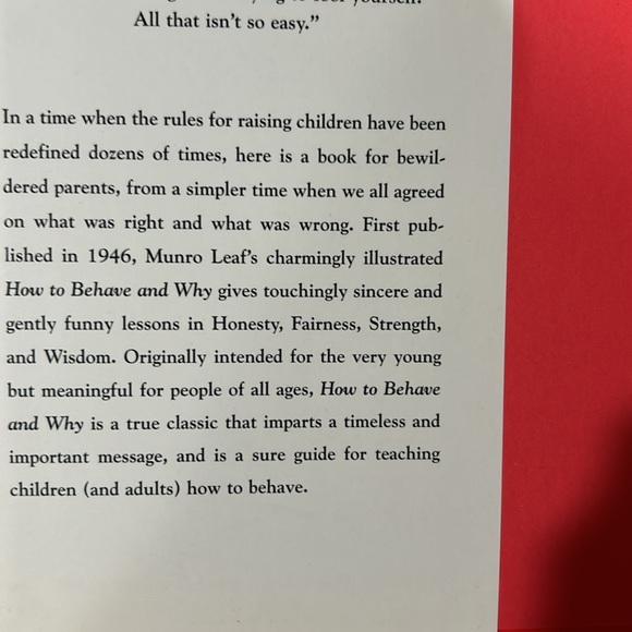 How to Behave & Why book - Picture 6 of 8